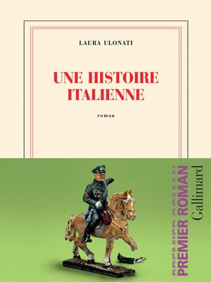 cover image of Une histoire italienne
